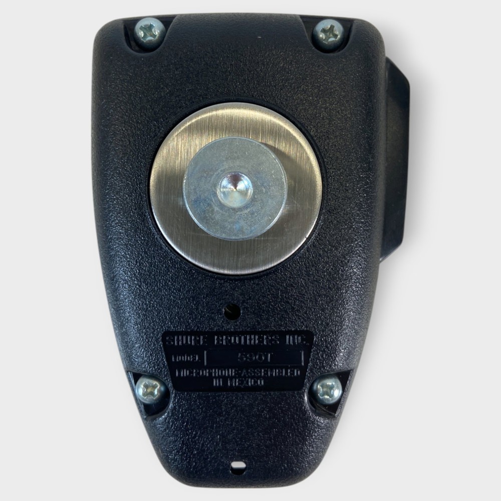 Shure Communications 590T Handheld Microphone, CB