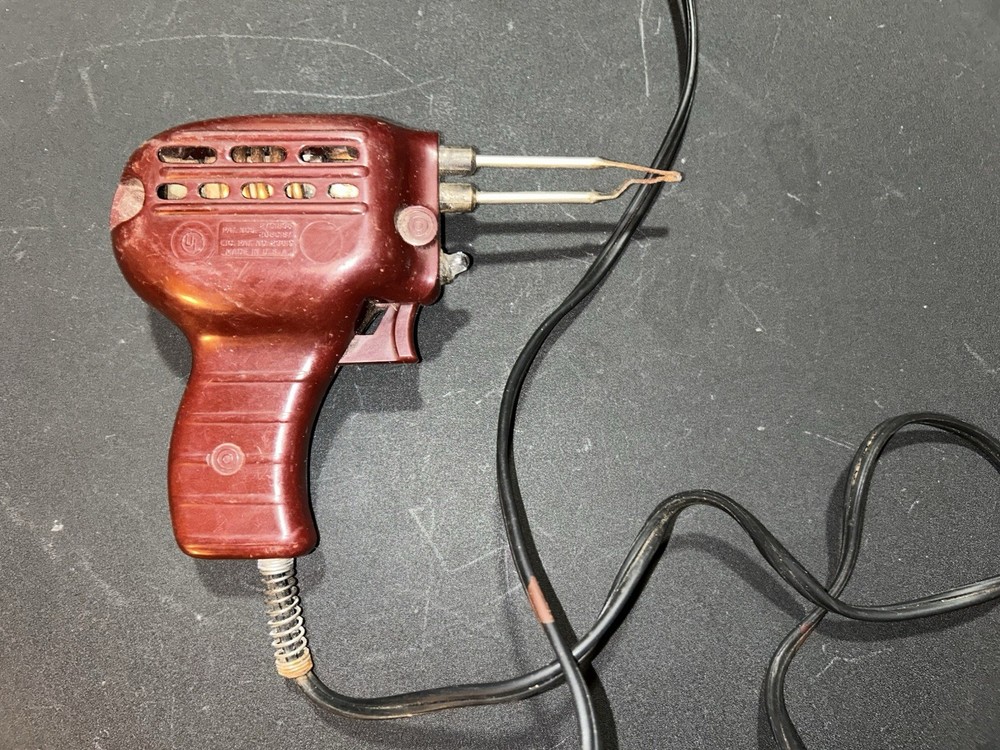 Vintage Soldering Gun.