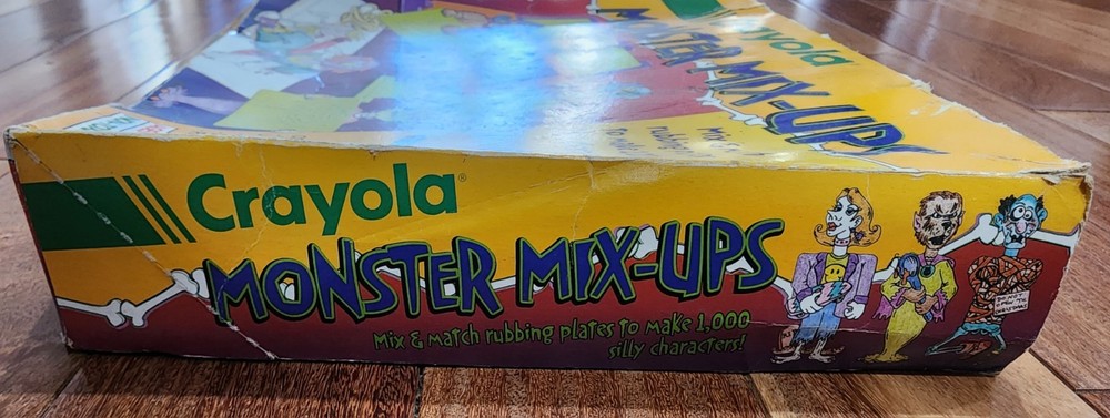 1982 Crayola Monster Mix-ups Set