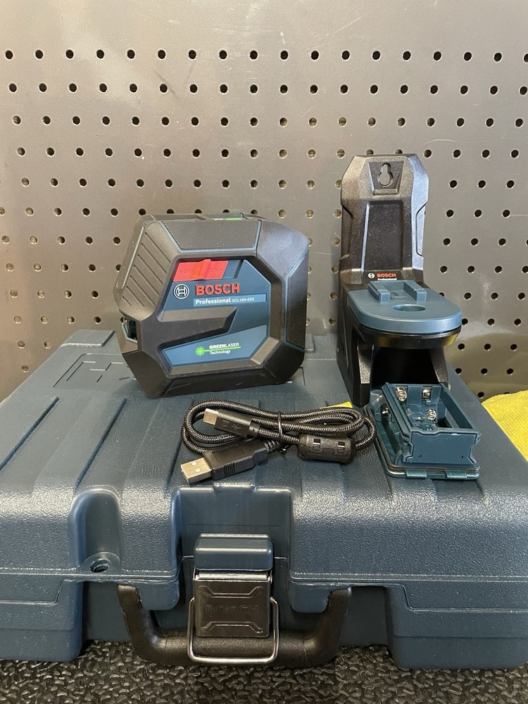 BOSCH GCL165-42GL PROFESSIONAL Combination/Point Alignment Lasers