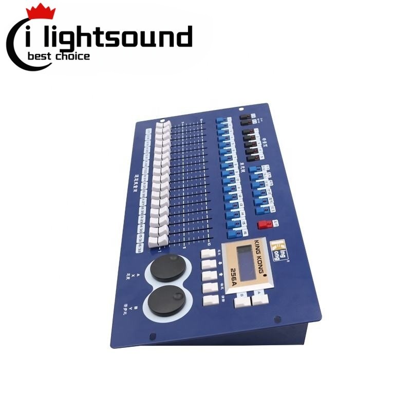 Led Disco Dj Stage Lighting controller Kingkong 256A Console +flight case