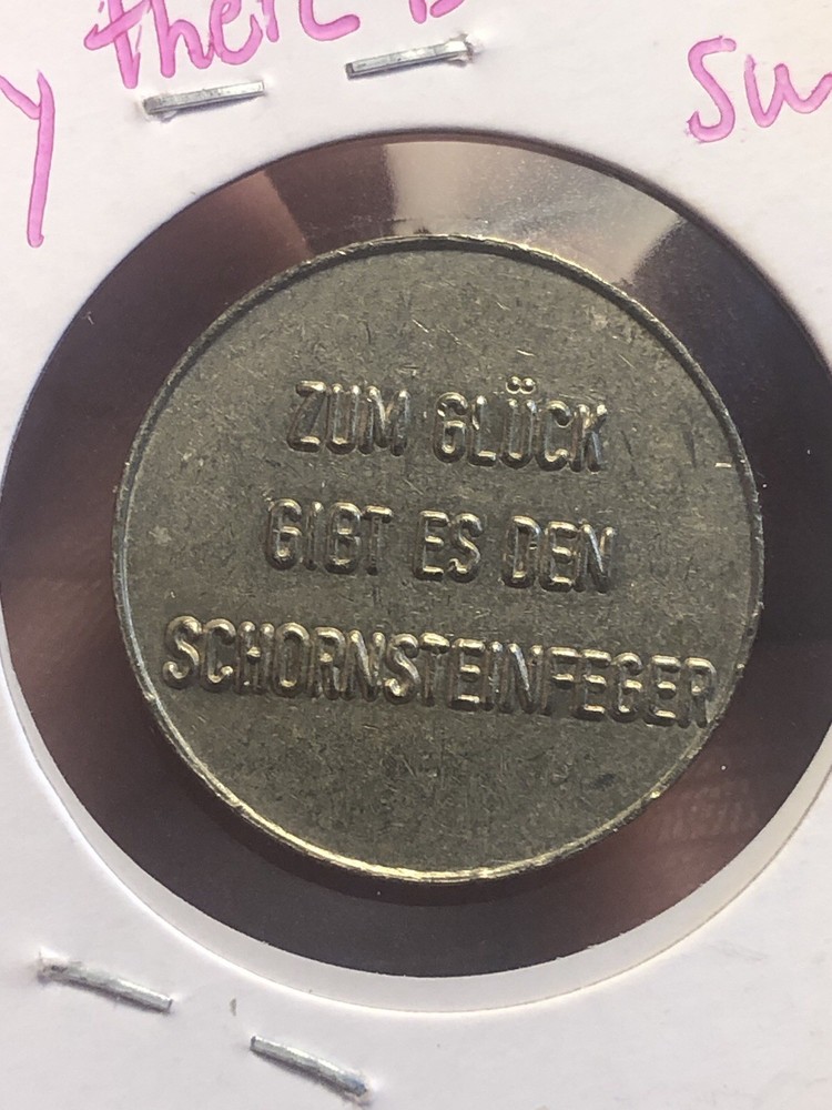 Advertisement Token - Gluckstaler - Germany