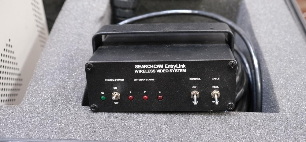 Searchcam EntryLink HAZMAT Wireless Camera System