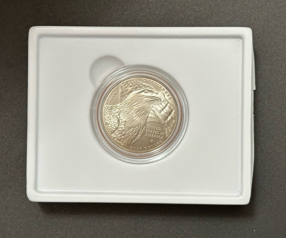 2008 Bald Eagle Commemorative Half-Dollar Coin With Box and COA