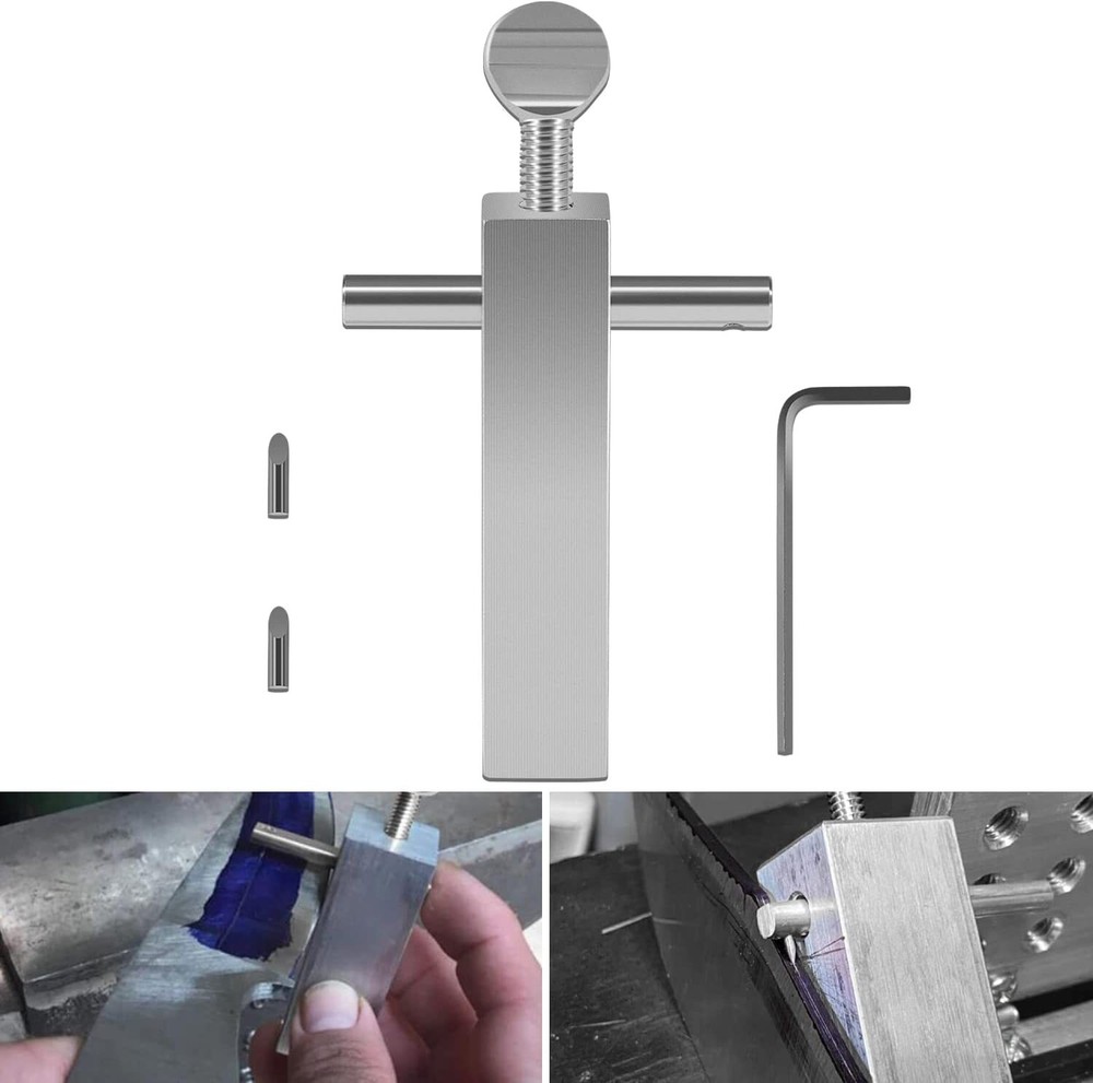 Knife Maker's Center Scribe Edge Line Scriber Belt Grinder Blade Making Tools