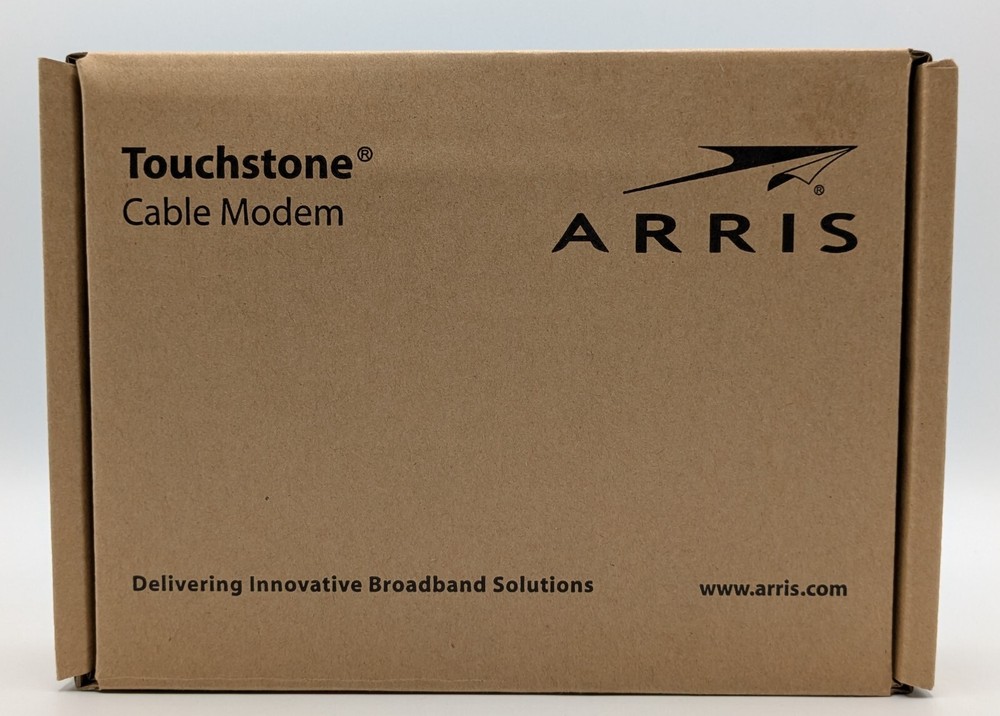 Arris Touchstone CM820A DOCSIS 3.0 Cable Modem TC00DLD820