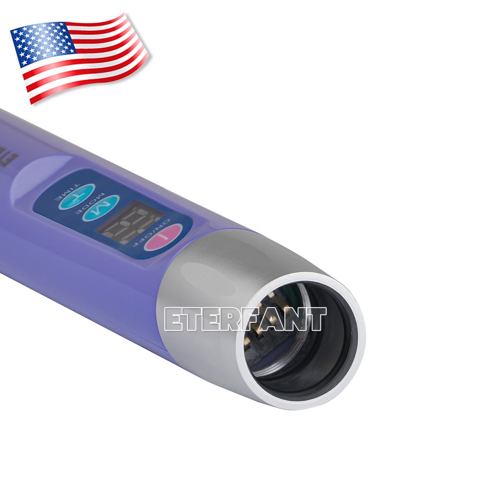 ETERFANT DTE Dental iLed Max 1 Second Curing Light LED Curing Lamp 2500 MW/CM