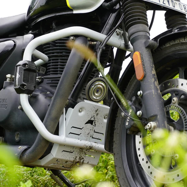 BASH PLATE FIT FOR ROYAL ENFIELD HUNTER350.
