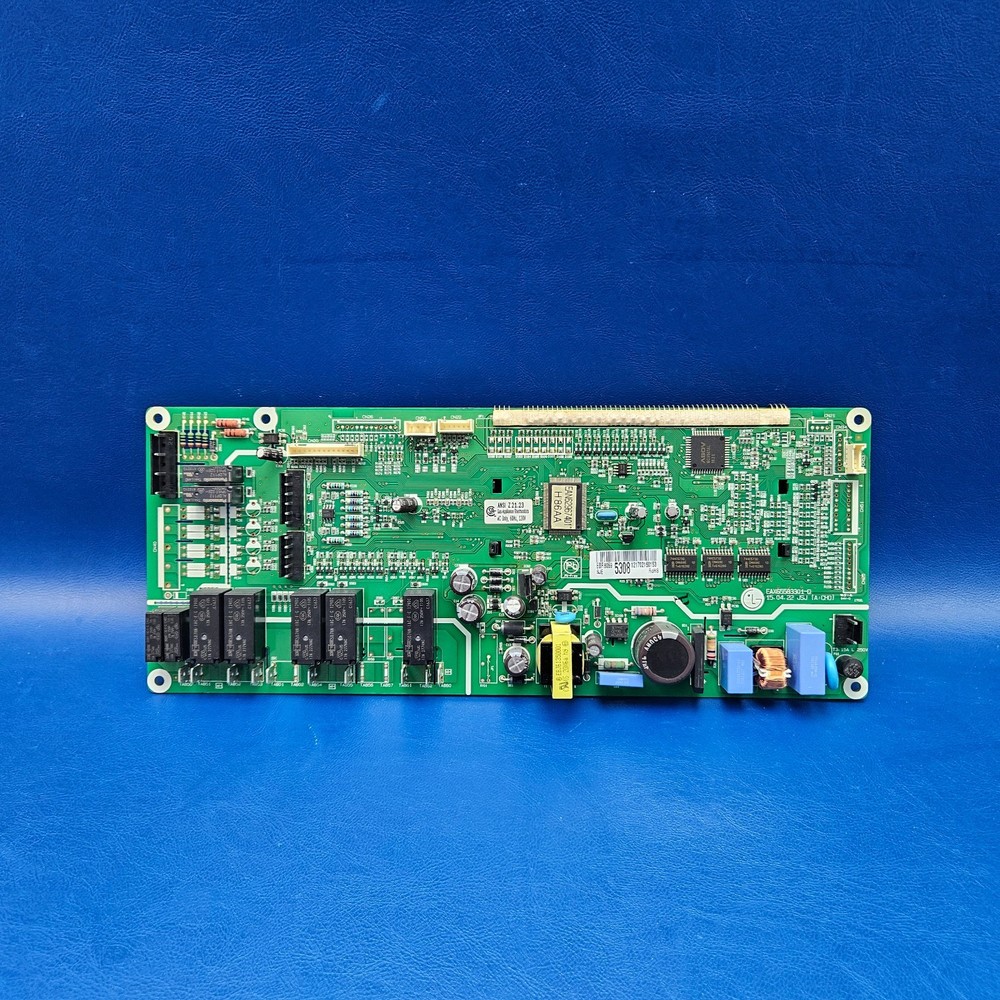 Genuine LG Range Oven Control Board # EBR80595308
