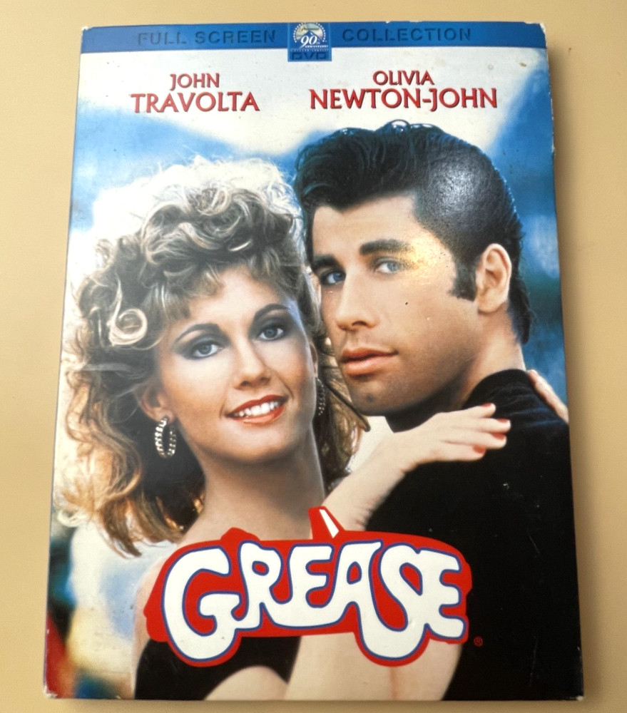 GREASE DVD