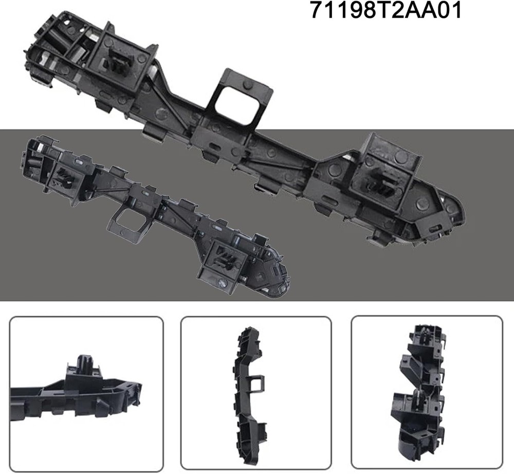 Front Bumper Bracket Front Left Driver and Right Passenger Side Bumper Cover Bra