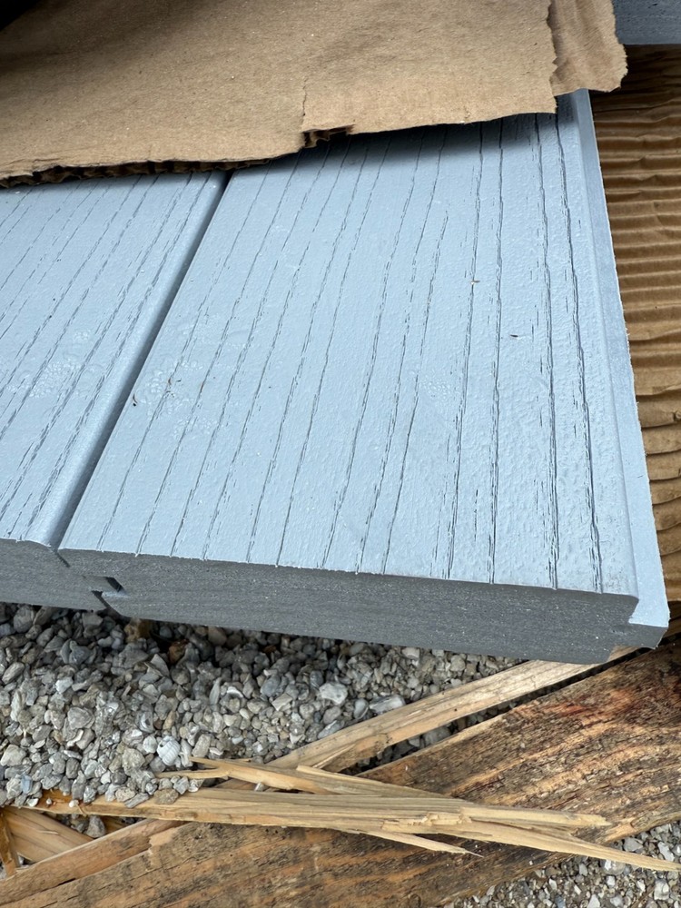Composite Fence Boards (gray)