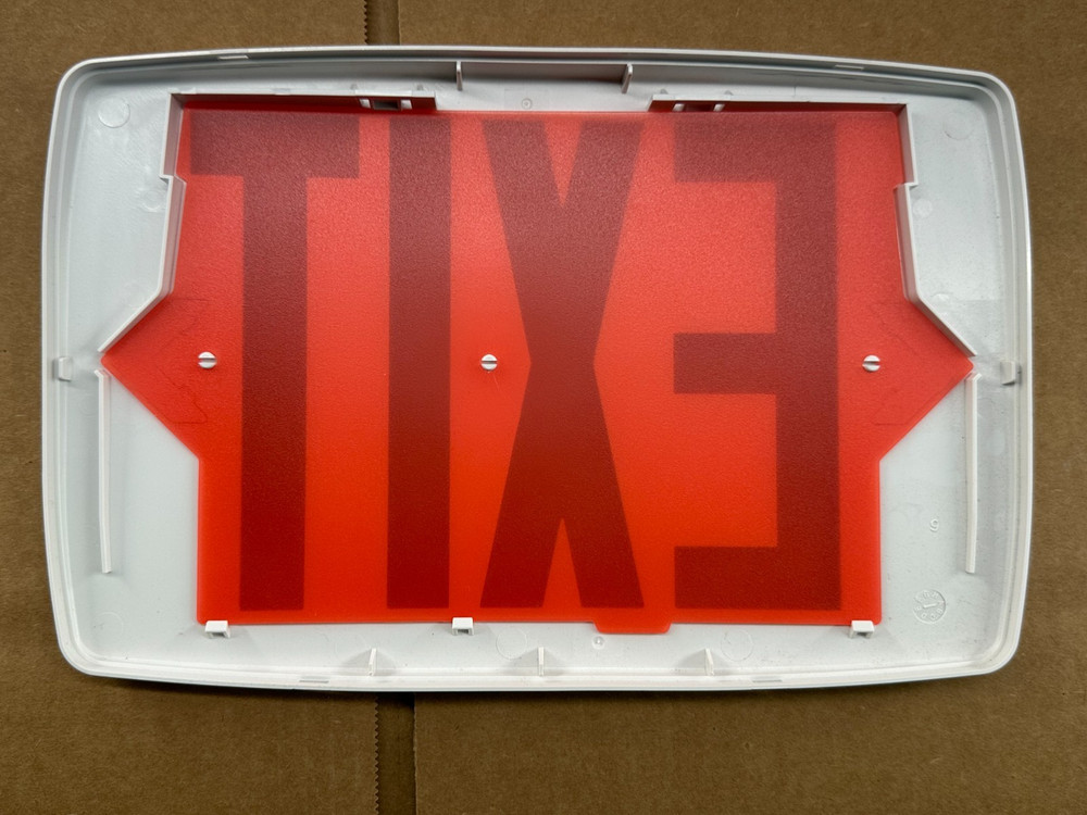 Lithonia Lighting LED White Exit Sign Cover