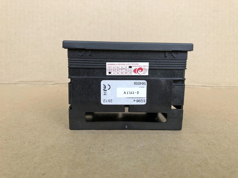 DEIF EQ96X VOLTMETER 564559 RANGE 400 (2)