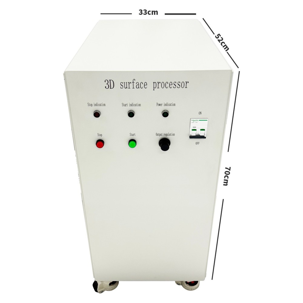 Surface Corona Processing Machine 3D Plasma Corona Treatment Machine AC110V