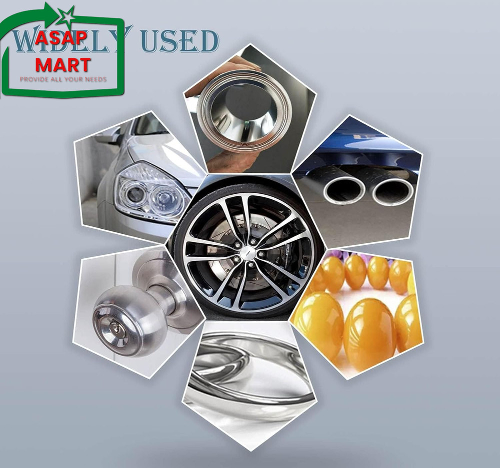 6 Pcs Metal Buffing Polishing Compound for Buffing Wheel, Buffing Wheel Compound