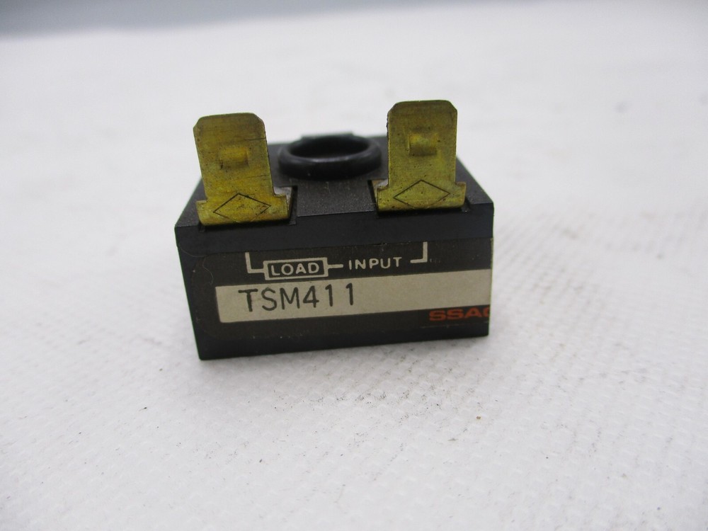 NEW SSAC TCM411 SOLID STATE TIMER RELAY