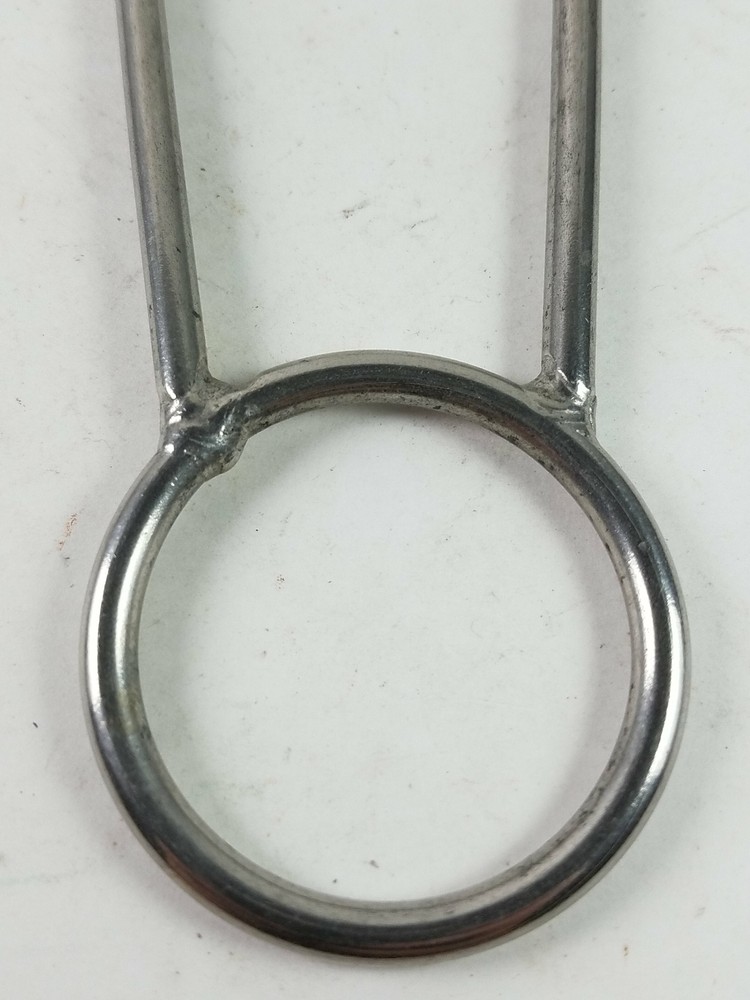 Metal Pull Clip Buckle Keyring Boat Part