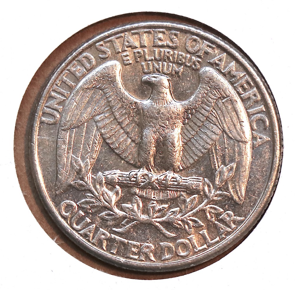 1996 D Washington Quarter circulated