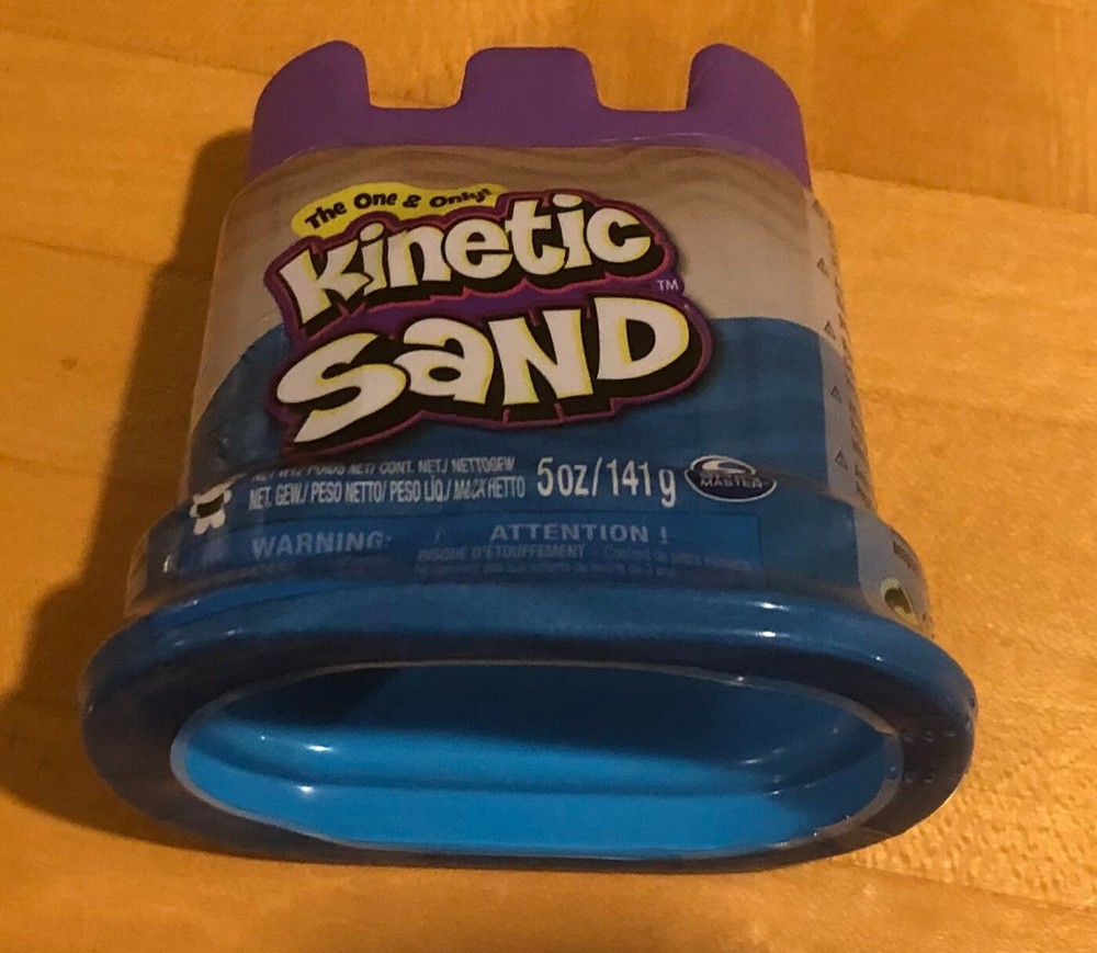 kinetic sand blue 5.0 oz 