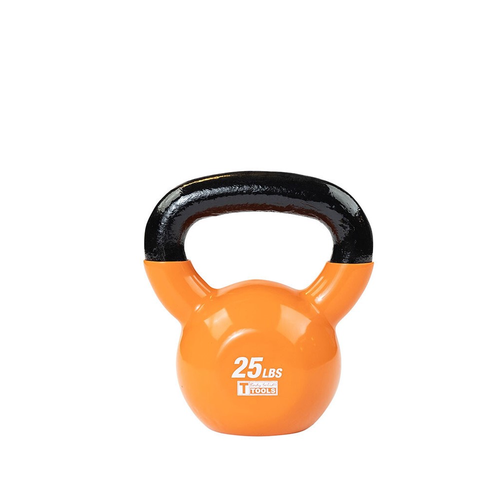 Body-Solid Vinyl Dipped Kettlebells and Sets, from 5 to 50 lb.