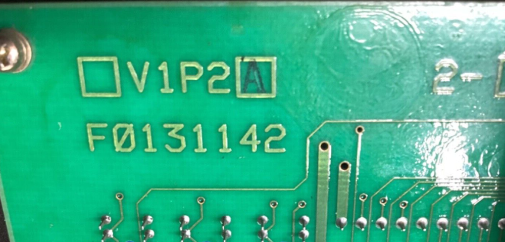 TOSHIBA V1P2A Operator Control Panel Injectvisor SI S1MMI(E) #100B87PR3