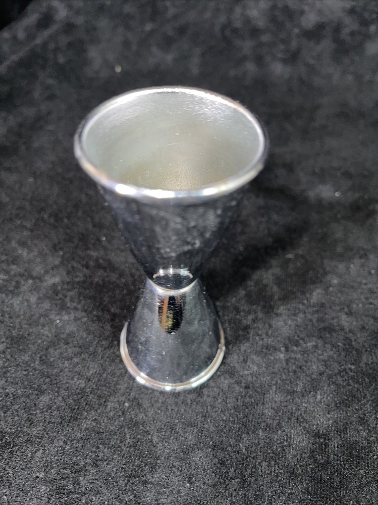 Barware - Stainless Steel Jigger Measure 4in