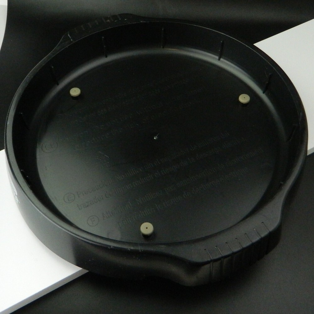 NuWave Pro Plus Base Infrared Oven Replacement Part Black Plastic Rubber Feet
