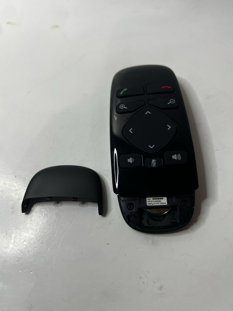 Logitech Remote Control For Conference Cam 815-000092 BCC950