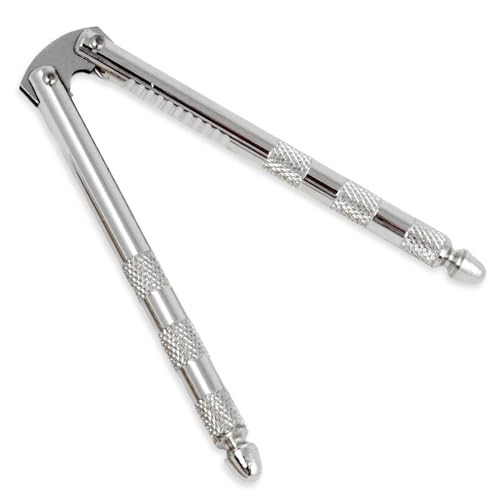 Chef Craft Select Nut Cracker, 7 inch, Zinc,Cooking Utensils