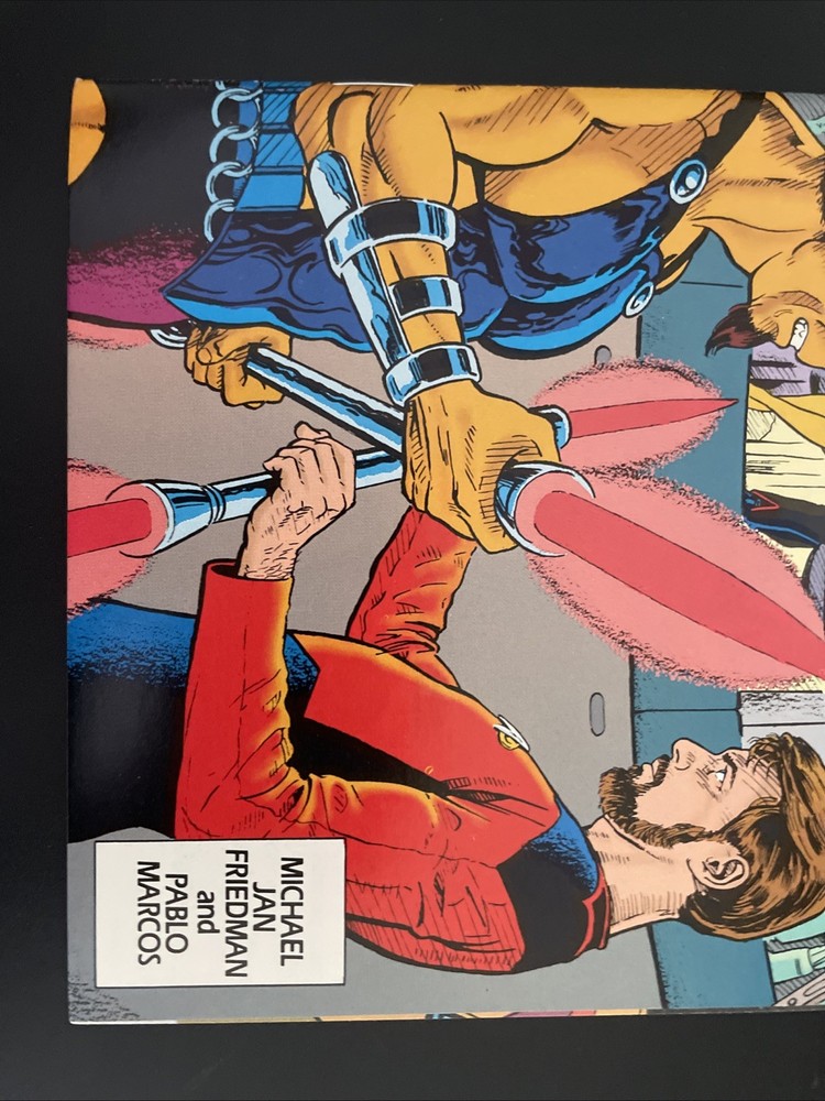 Star Trek The Next Generation #2 (DC) Friedman & Marcos