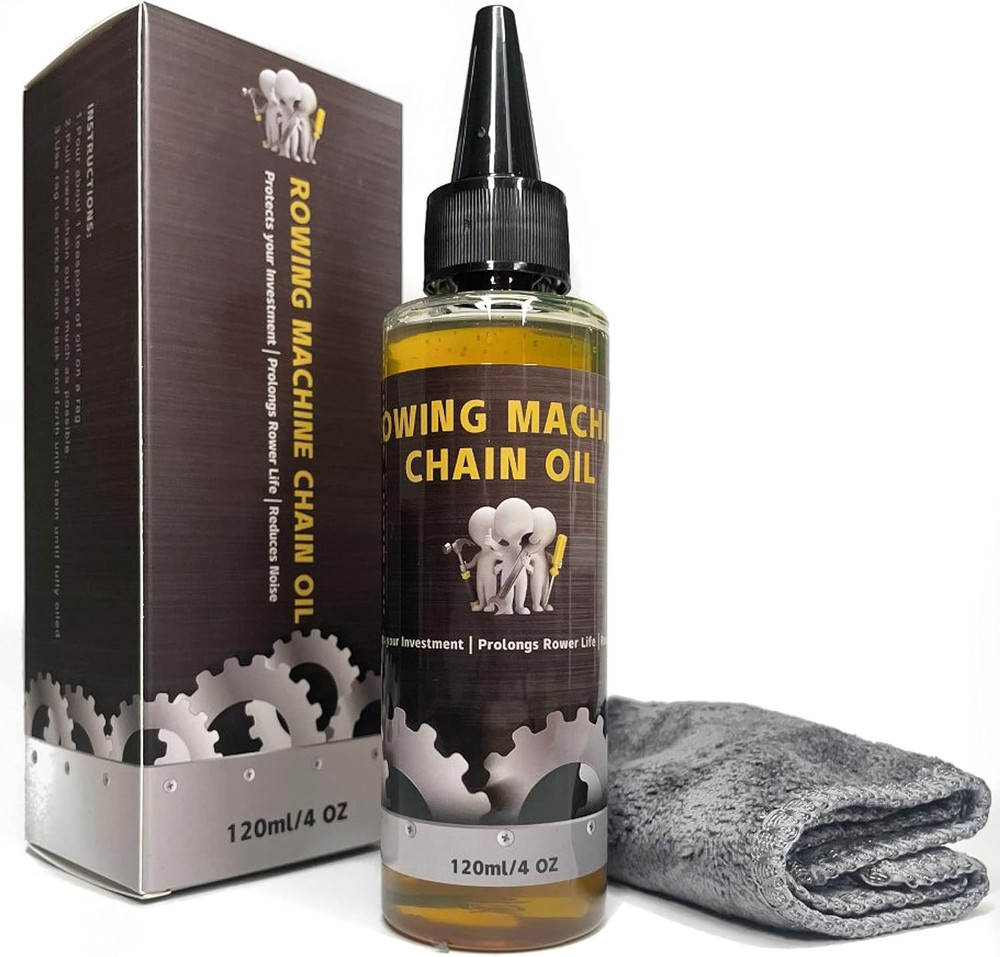 Concept 2 Rowing Machine Chain Oil | Lubricates and Protects Rower from Rust & D