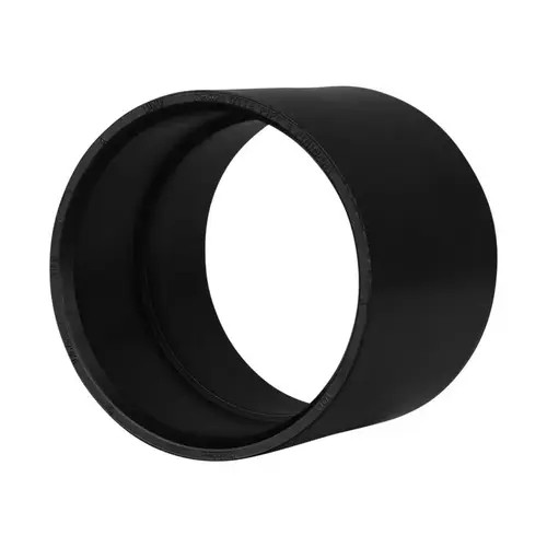 CHARLOTTE PIPE ABS001001000 Coupling 3" Hub ABS 140F DWV Connection