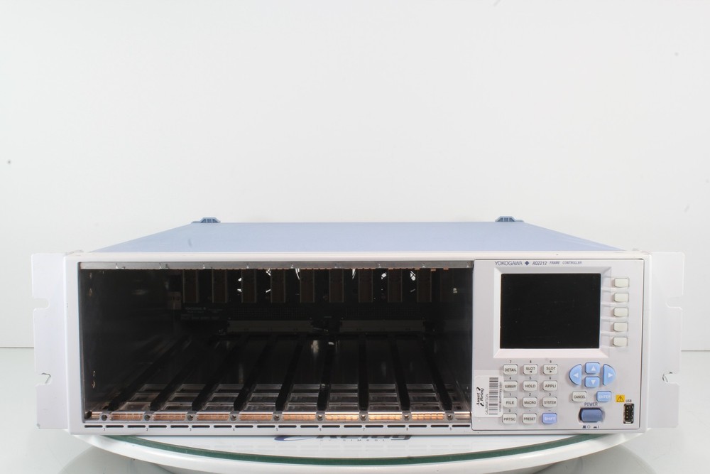 Yokogawa Ando AQ2212 Frame Controller (9 Slots)