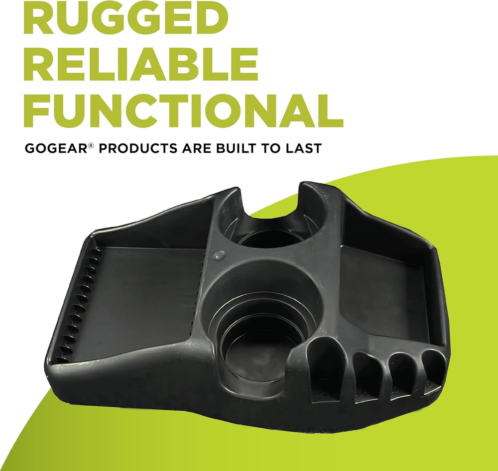 Go Gear EFF-BLA Black Efficiency Console