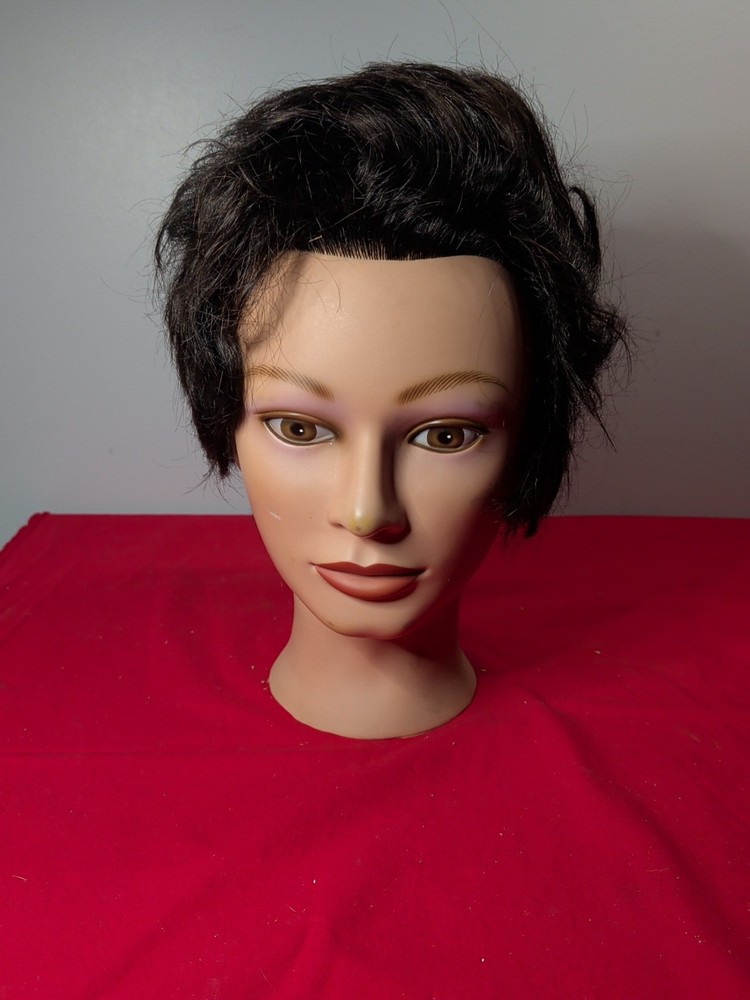 Marianna Miss Ameri-Kin Cosmetology Head Model Item No. 14112