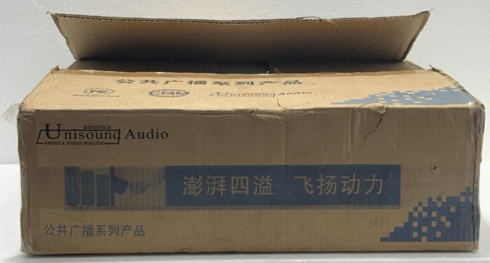 Unisound Audio C-110M Mixing Amplifier