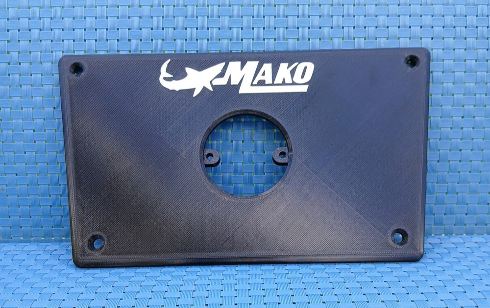 2020 MAKO 236CC Watercraft Boat Kill Switch Panel Cover (Custom Designed)
