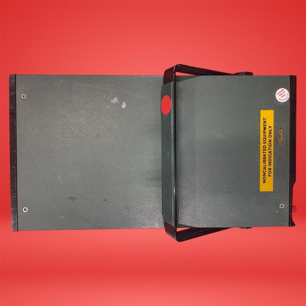 Fluke 1910A 5.5-Digit Bench Digital Voltmeter AC/DC Tested Working Lab