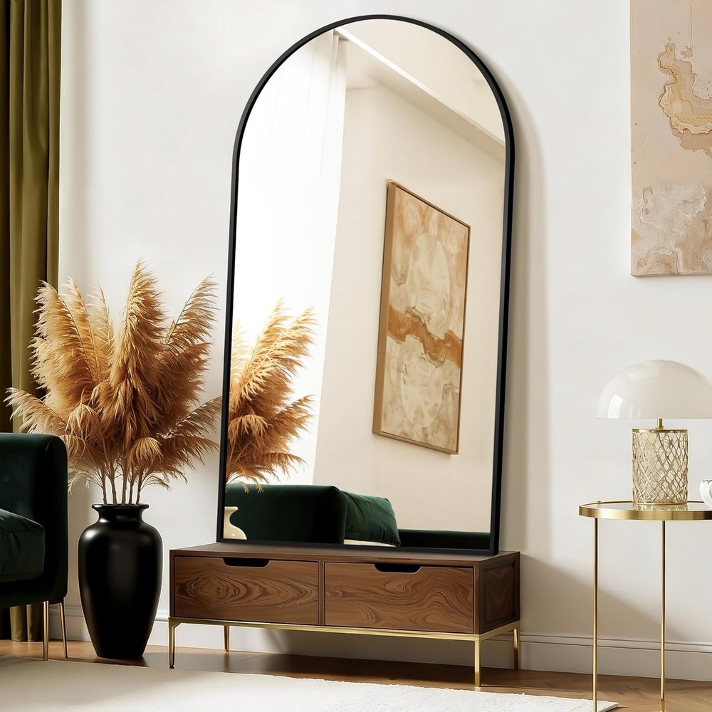 Bathroom Mirror Wall,2 Pack 24”x36” Arched Vanity Bathroom Mirror Over Sink