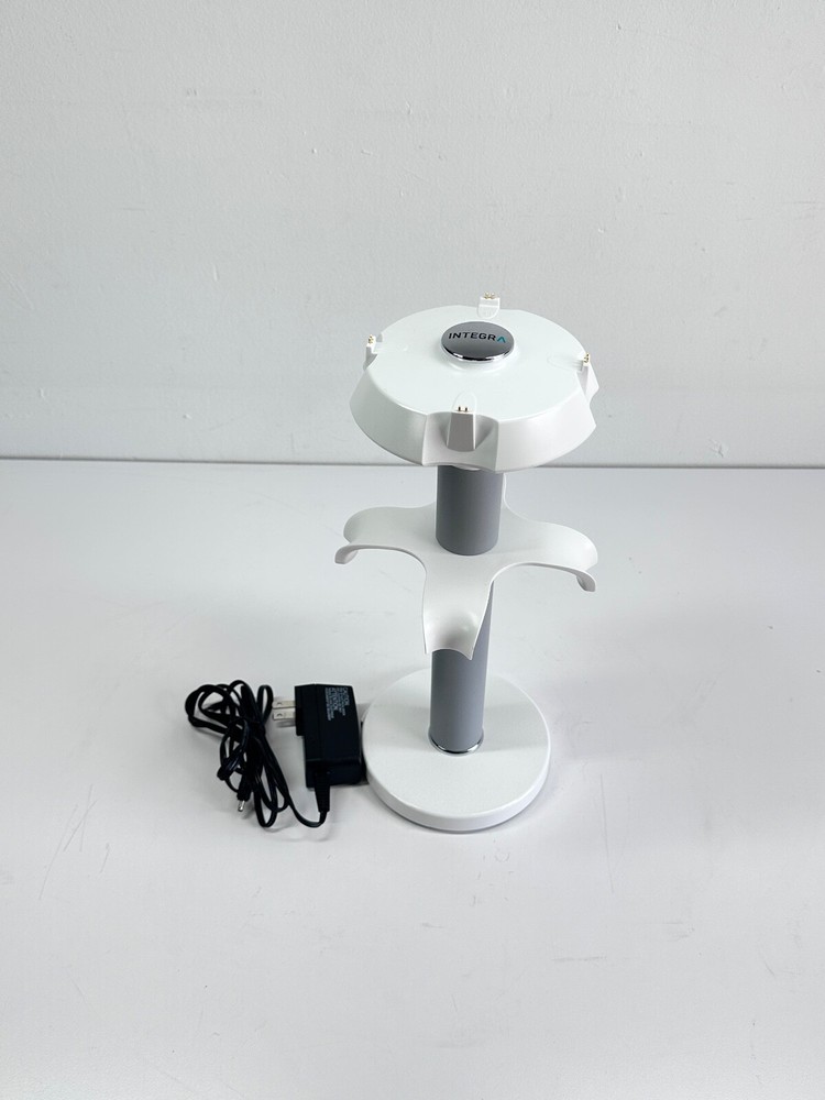 Integra Carousel Charging Stand with adapter for 4 pipettes
