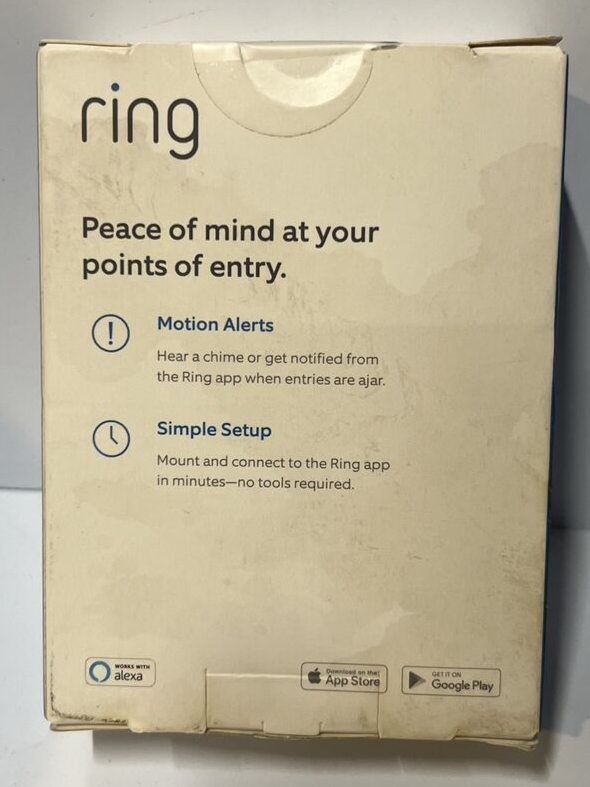Ring Alarm Contact Sensor 2-pack (2nd Gen)