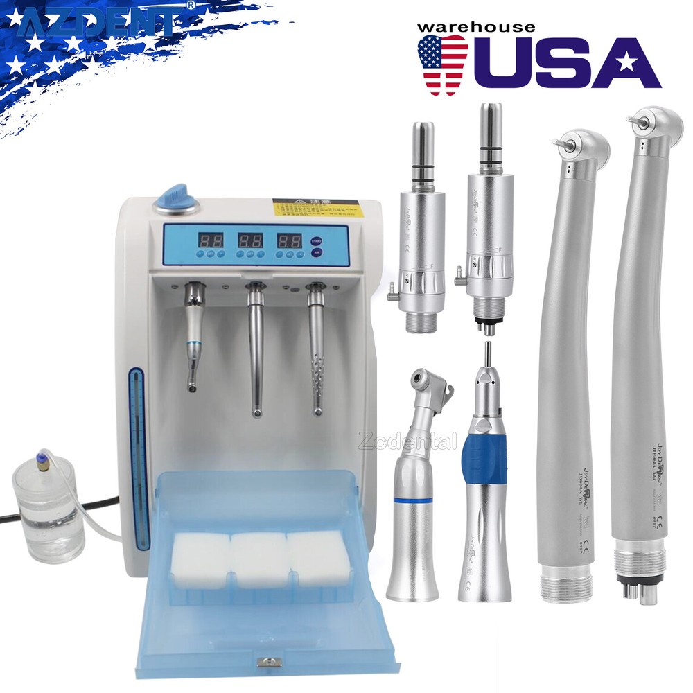 Dental Automatic Maintenance Lubrication System Oiling Cleaner Machine/Handpiece