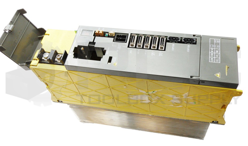 FANUC A06B-6096-H208 SER E SERVO AMPLIFIER MODULE 283-325V