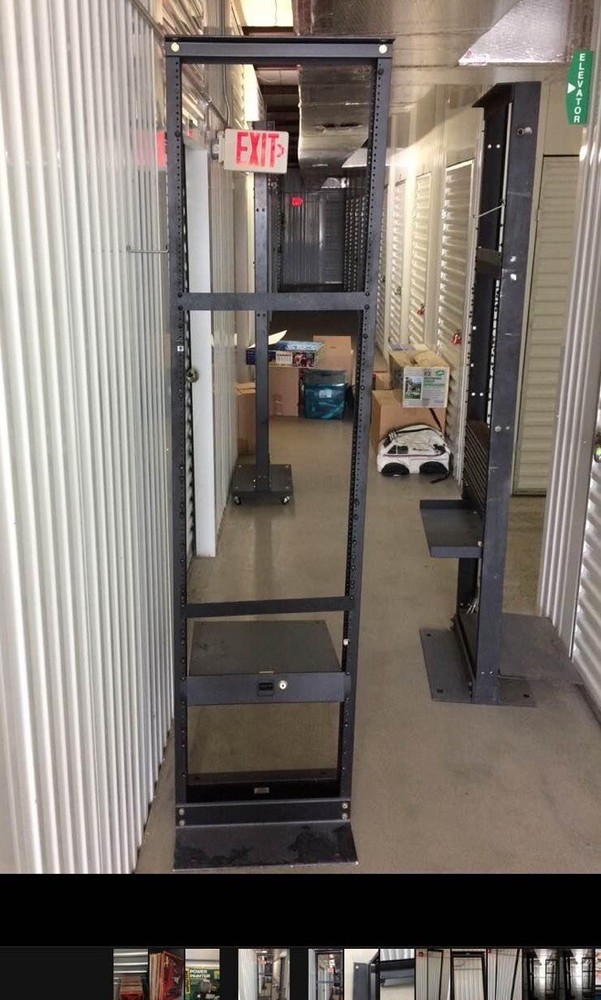 40 U rack mount Pro Studio Gear Rack 72"X20"X20: