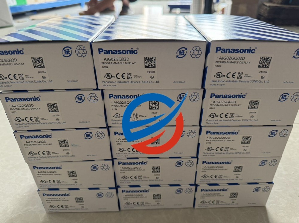 New Panasonic AIG02GQ02D GT02 Series Touch Screen 5V RS232C Programmble Display