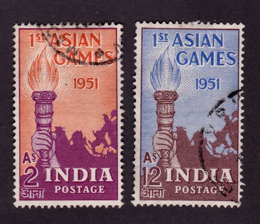 India 233 - 234 used FREE SHIPPING!!