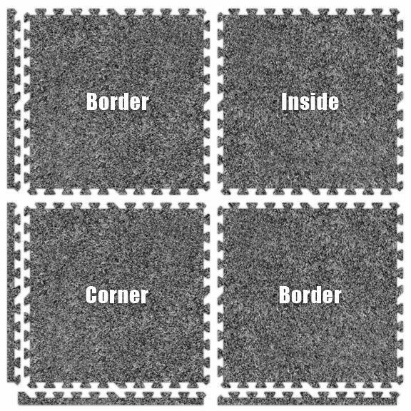 Interlocking Carpet Trade Show Interlocking Puzzle Tile Flooring