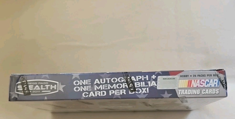 2011 Press Pass Stealth Hobby Box
