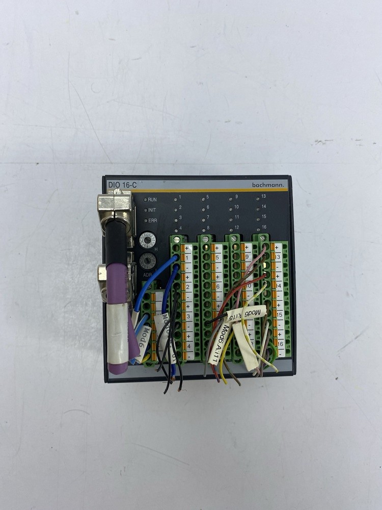 Bachmann DIO 16-C Digital In/Out Module